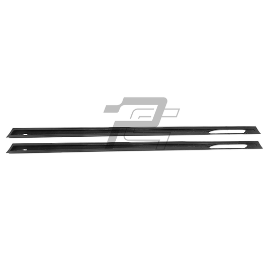 SQ Style Carbon Fiber Side Skirt V1 - BMW M5 G90 G99