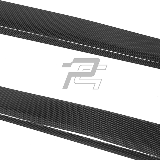 SQ Style Carbon Fiber Side Skirt V1 - BMW M5 G90 G99