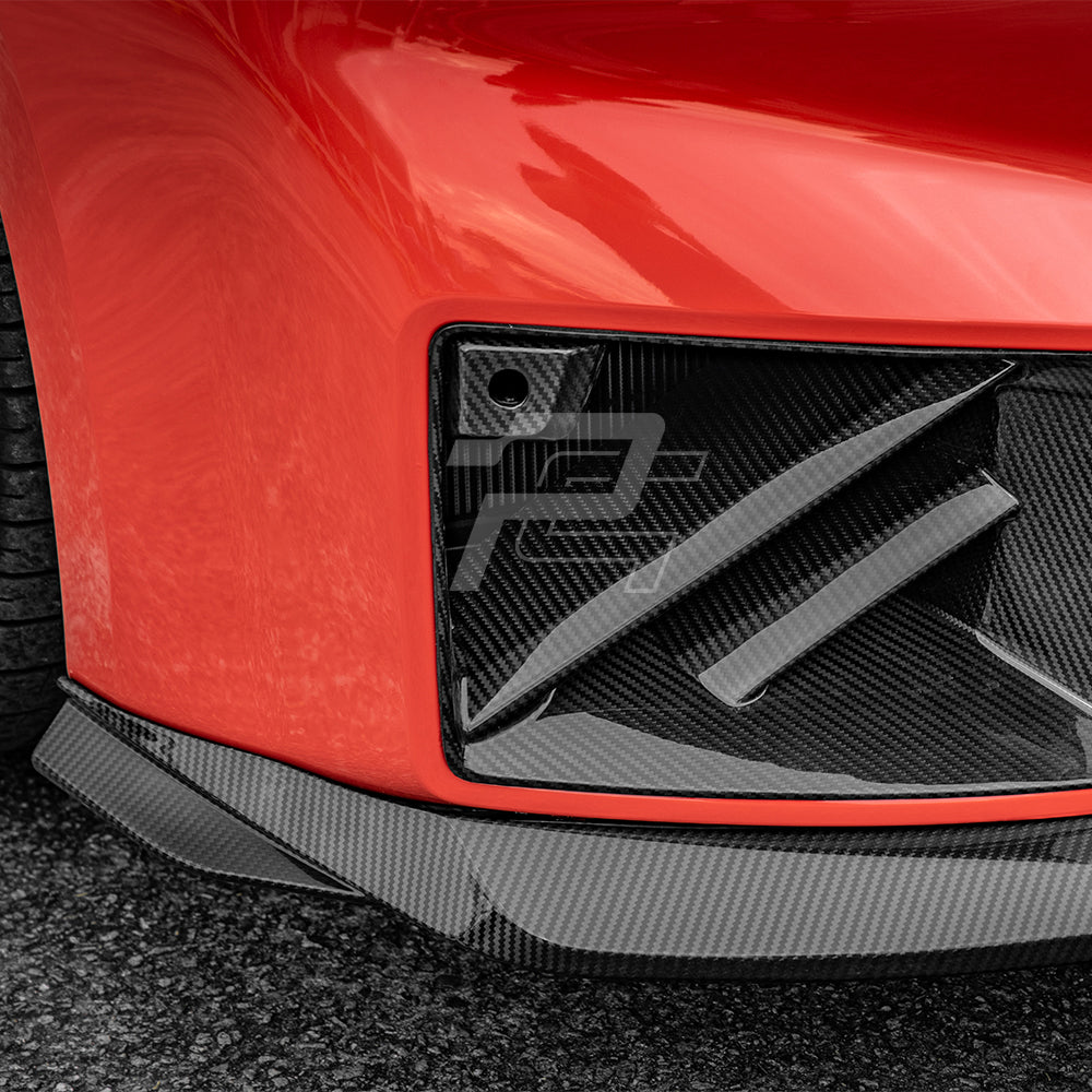 SQ Style Carbon Fiber Front Lip V2 - BMW M2 G87