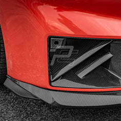 SQ Style Carbon Fiber Front Lip V2 - BMW M2 G87