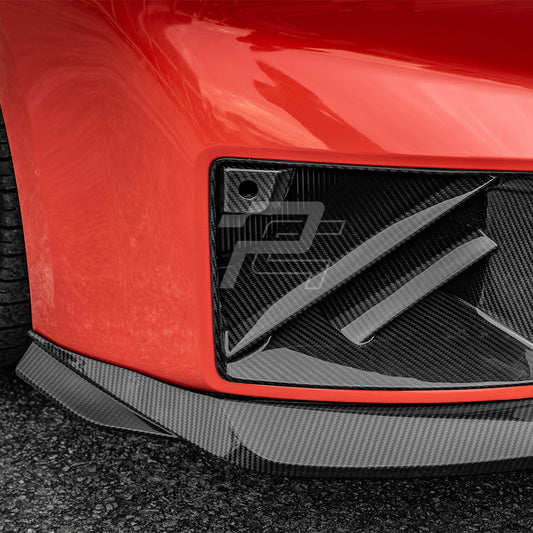 SQ Style Carbon Fiber Front Lip V2 - BMW M2 G87