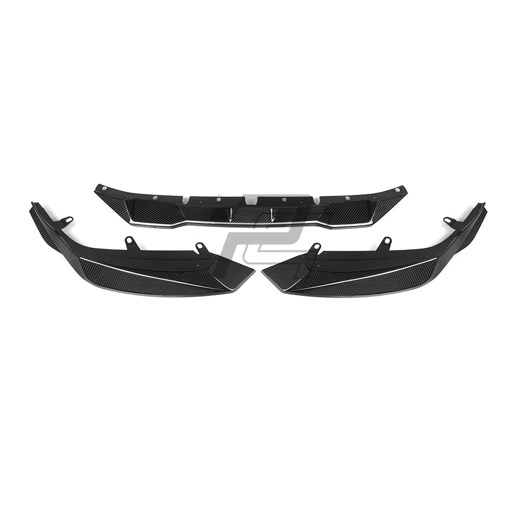 SQ Style Carbon Fiber Front Lip V2 - BMW M2 G87