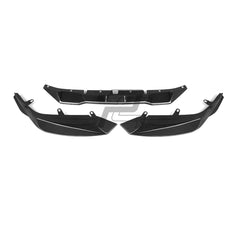 SQ Style Carbon Fiber Front Lip V2 - BMW M2 G87