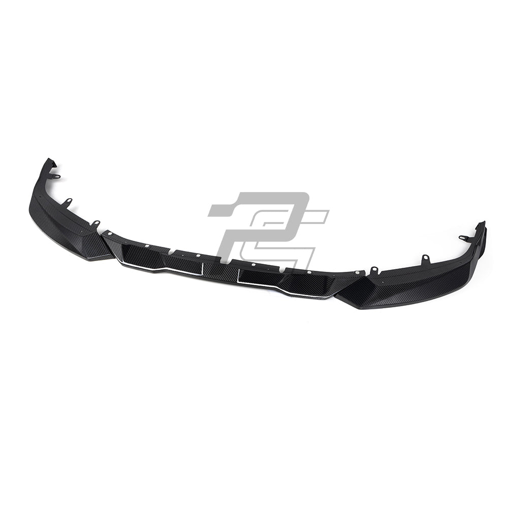 SQ Style Carbon Fiber Front Lip V2 - BMW M2 G87