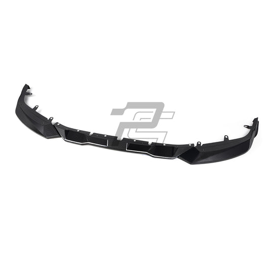 SQ Style Carbon Fiber Front Lip V2 - BMW M2 G87