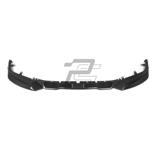 SQ Style Carbon Fiber Front Lip V2 - BMW M2 G87