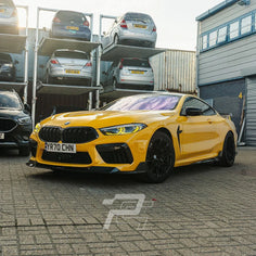 SQ Style Carbon Fiber Front Lip - BMW M8 F91 & F92 & F93