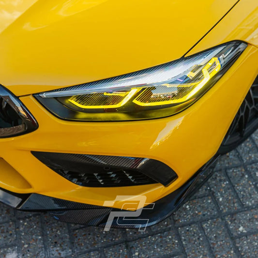 SQ Style Carbon Fiber Front Lip - BMW M8 F91 & F92 & F93