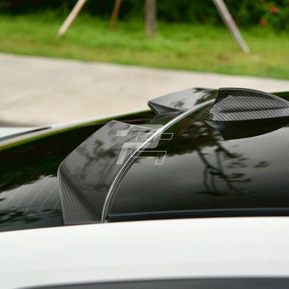SQ Style Carbon Fiber Roof Spoiler - BMW M4 G82 & 4 Series G22