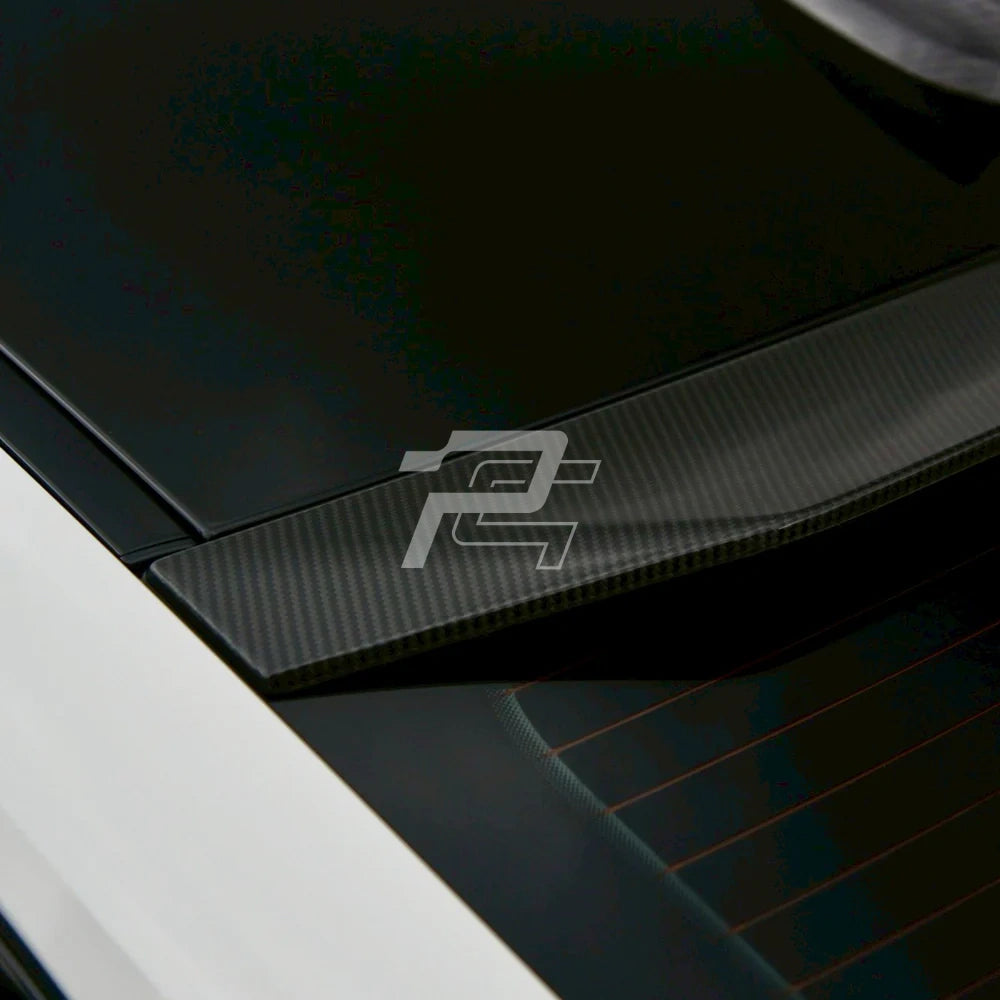 SQ Style Carbon Fiber Roof Spoiler - BMW M4 G82 & 4 Series G22