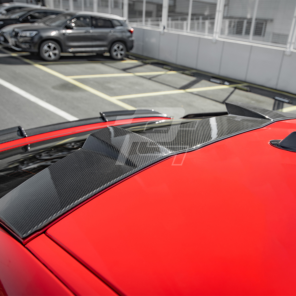 SQ Style Carbon Fiber Roof Spoiler - BMW X6M F96 X6 G06