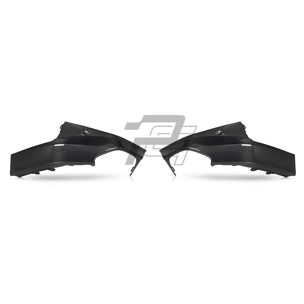SQ Style Carbon Fiber Side Rear Diffuser - BMW G42 2 Series