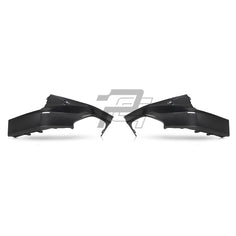 SQ Style Carbon Fiber Side Rear Diffuser - BMW G42 2 Series