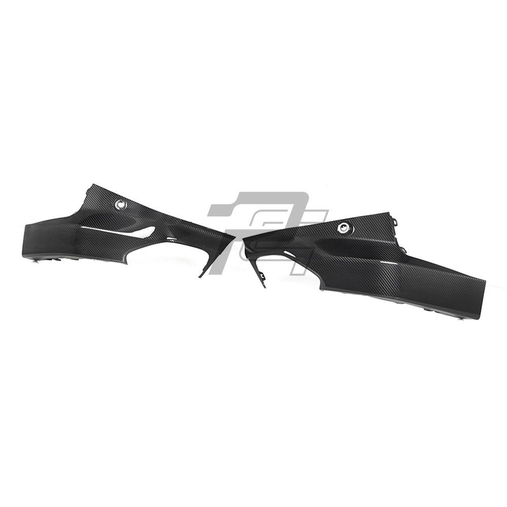 SQ Style Carbon Fiber Side Rear Diffuser - BMW G42 2 Series