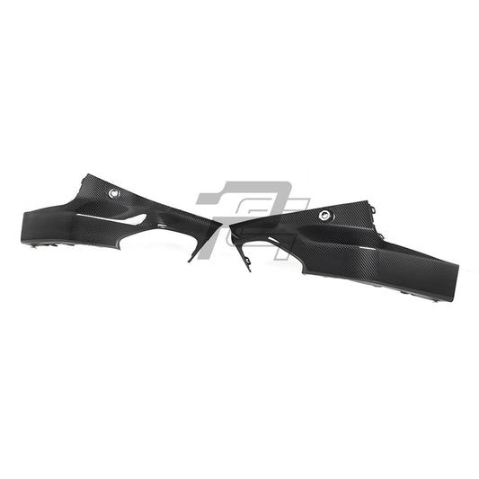 SQ Style Carbon Fiber Side Rear Diffuser - BMW G42 2 Series