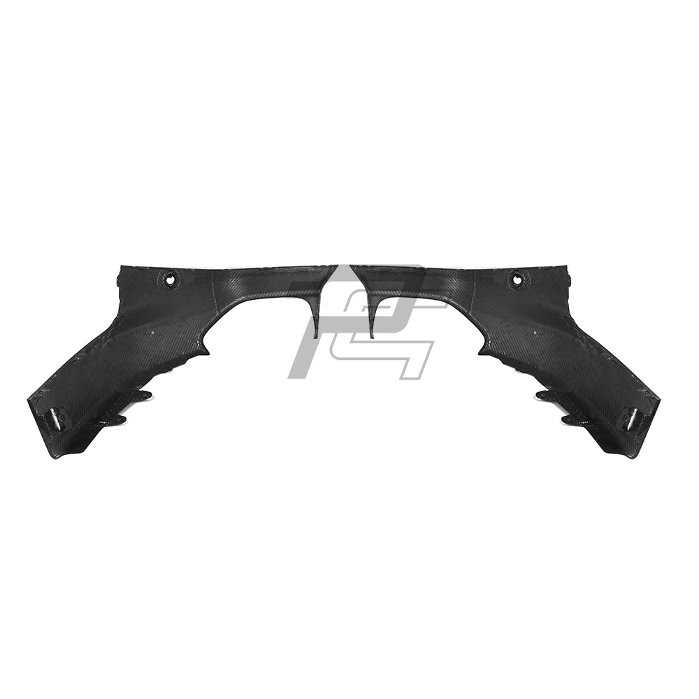 SQ Style Carbon Fiber Side Rear Diffuser - BMW G42 2 Series