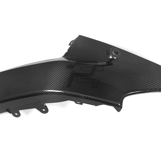SQ Style Carbon Fiber Side Rear Diffuser - BMW G42 2 Series