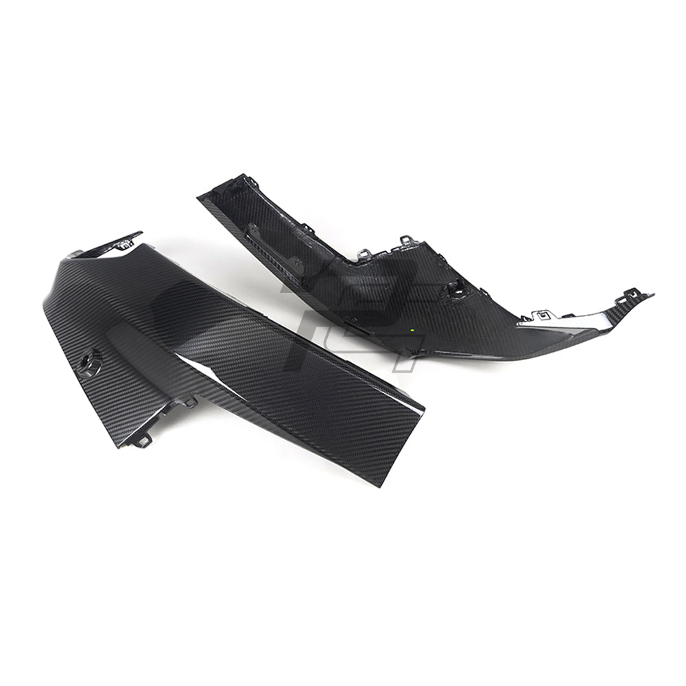 SQ Style Carbon Fiber Side Rear Diffuser - BMW G42 2 Series