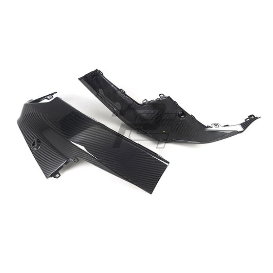 SQ Style Carbon Fiber Side Rear Diffuser - BMW G42 2 Series