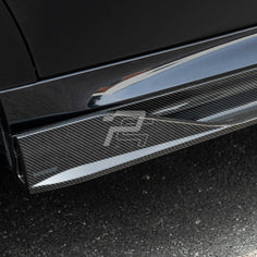 SQ Style Carbon Fiber Side Skirt - BMW X6M F96 & X6 G06