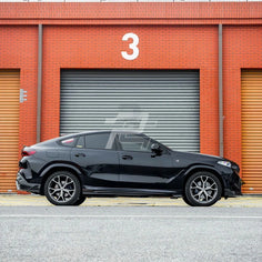 SQ Style Carbon Fiber Side Skirt - BMW X6M F96 & X6 G06