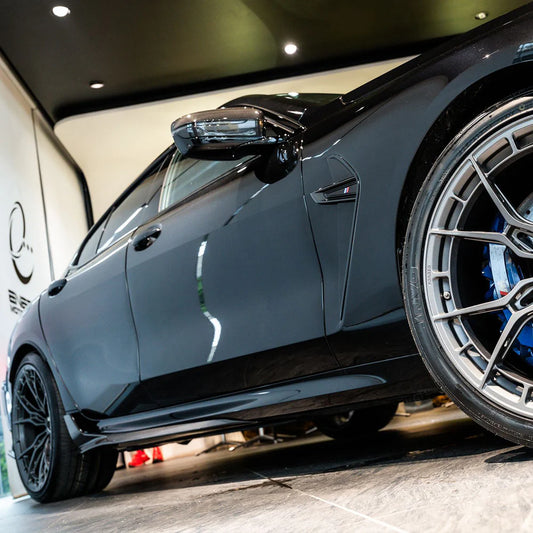 SQ Style Carbon Fiber Side Skirt - BMW M8 F93 & 8 Series G16