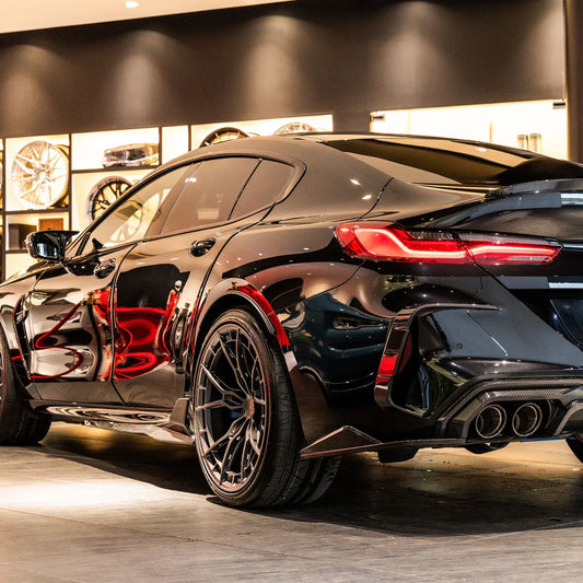 SQ Style Carbon Fiber Side Skirt - BMW M8 F93 & 8 Series G16