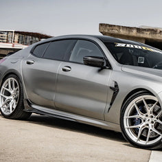 SQ Style Carbon Fiber Side Skirt - BMW M8 F93 & 8 Series G16