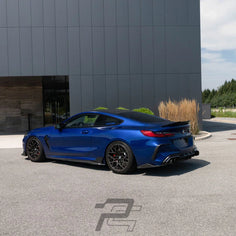 SQ Style Carbon Fiber Diffuser - BMW M8 F93