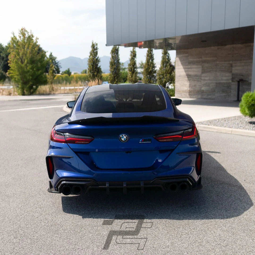 SQ Style Carbon Fiber Diffuser - BMW M8 F93