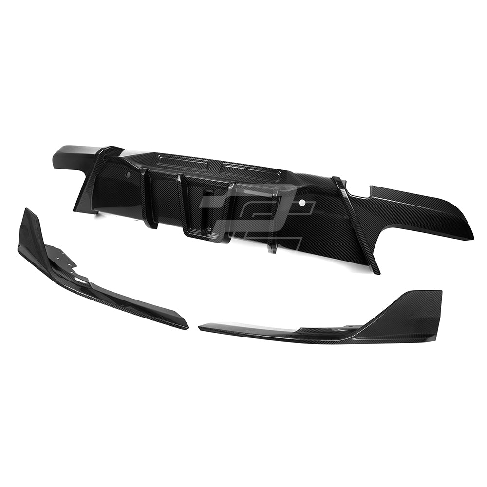 SQ Style Carbon Fiber Diffuser - BMW X6M F96