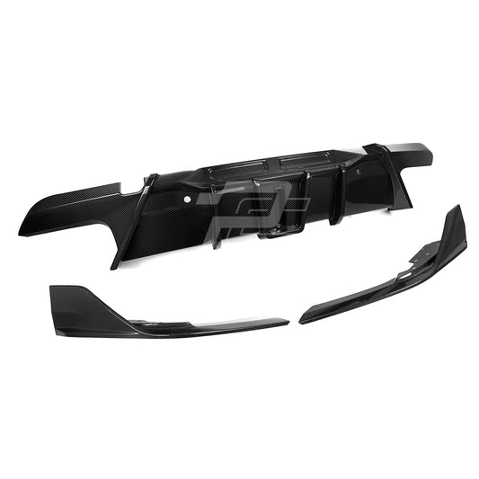 SQ Style Carbon Fiber Diffuser - BMW X6M F96