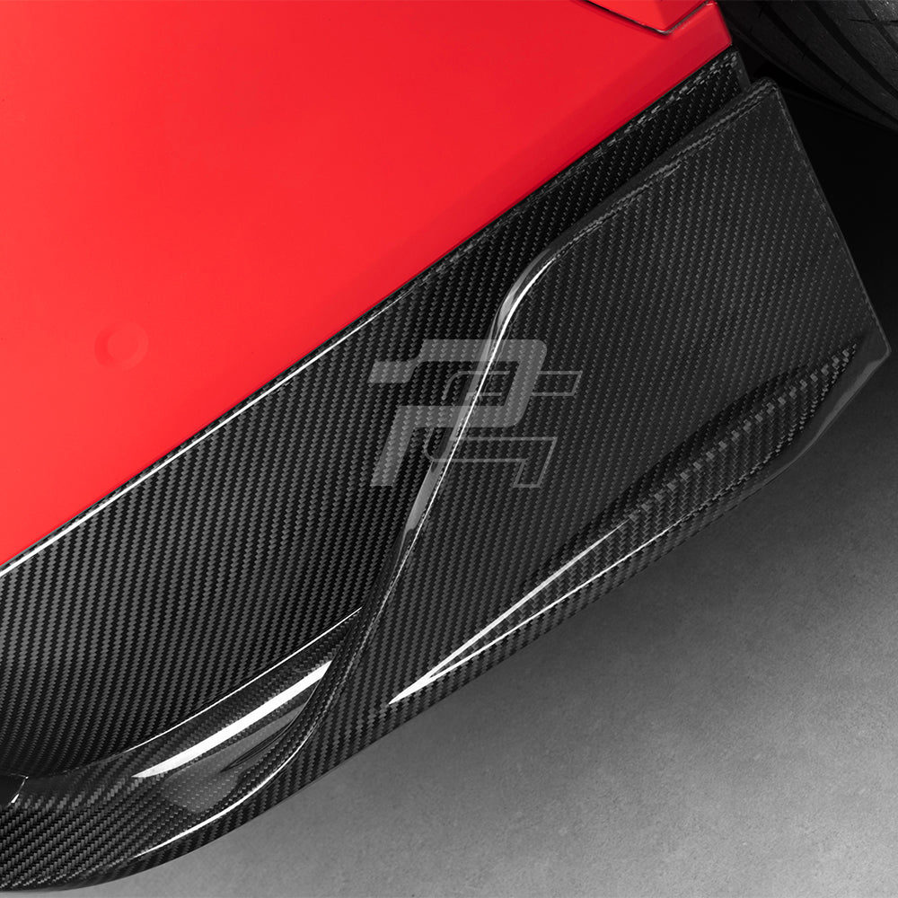 SQ Style Carbon Fiber Diffuser - BMW X6M F96