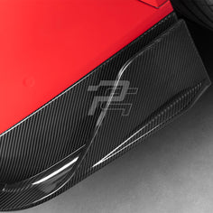 SQ Style Carbon Fiber Diffuser - BMW X6M F96