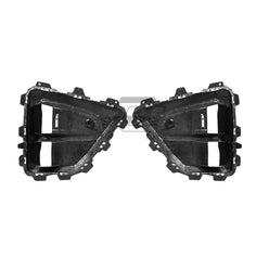 SQ Style Carbon Fiber Front Duct - BMW X5M F95 LCI & X6M F96 LCI