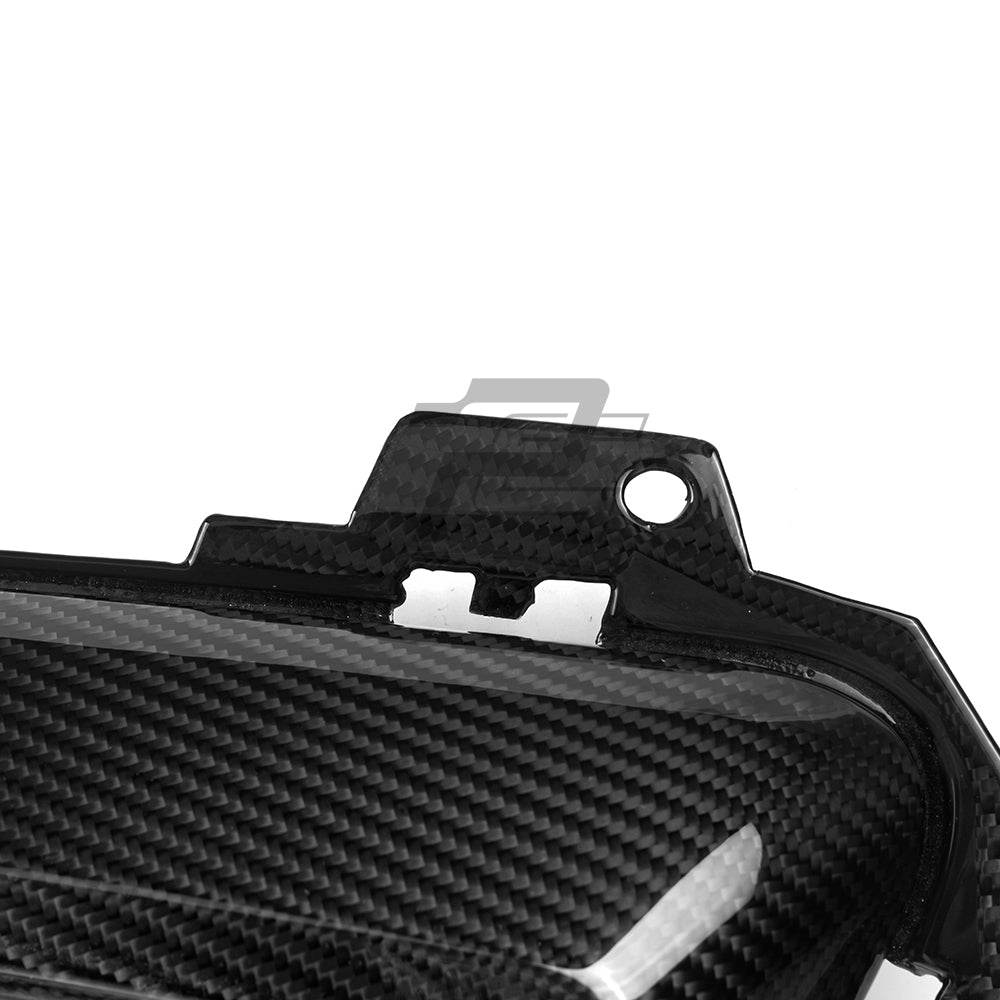 SQ Style Carbon Fiber Front Duct - BMW X5M F95 LCI & X6M F96 LCI