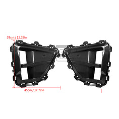 SQ Style Carbon Fiber Front Duct - BMW X5M F95 LCI & X6M F96 LCI