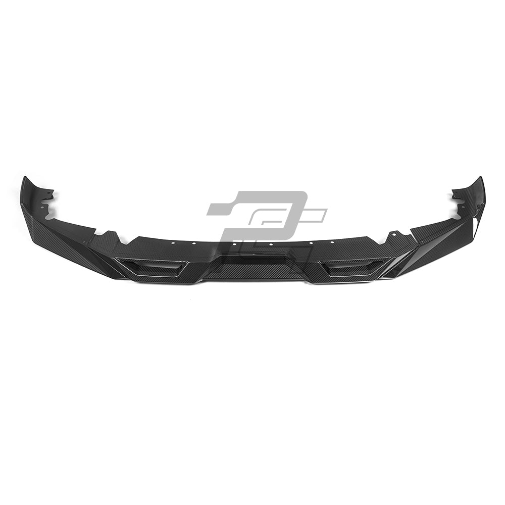 SQ Style Carbon Fiber Front Lip - BMW X5M F95 LCI