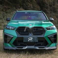 SQ Style Carbon Fiber Front Lip - BMW X5M F95 LCI