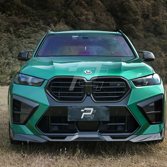 SQ Style Carbon Fiber Front Lip - BMW X5M F95 LCI