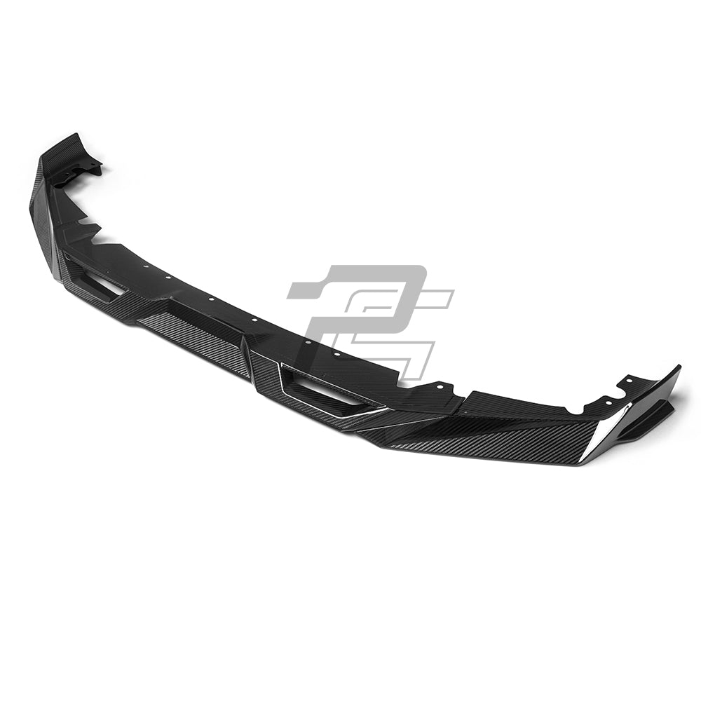 SQ Style Carbon Fiber Front Lip - BMW X5M F95 LCI