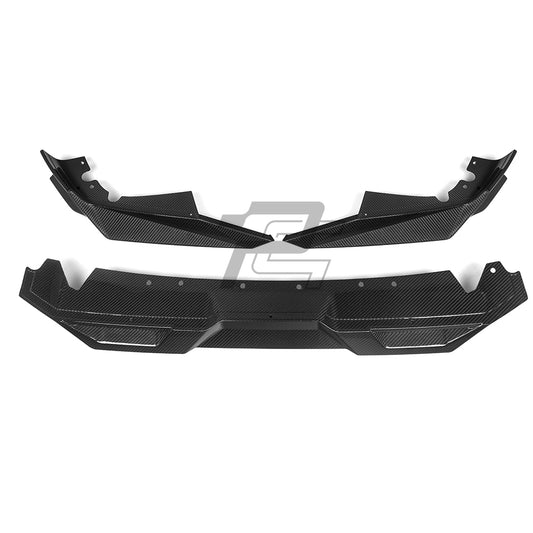SQ Style Carbon Fiber Front Lip - BMW X5M F95 LCI