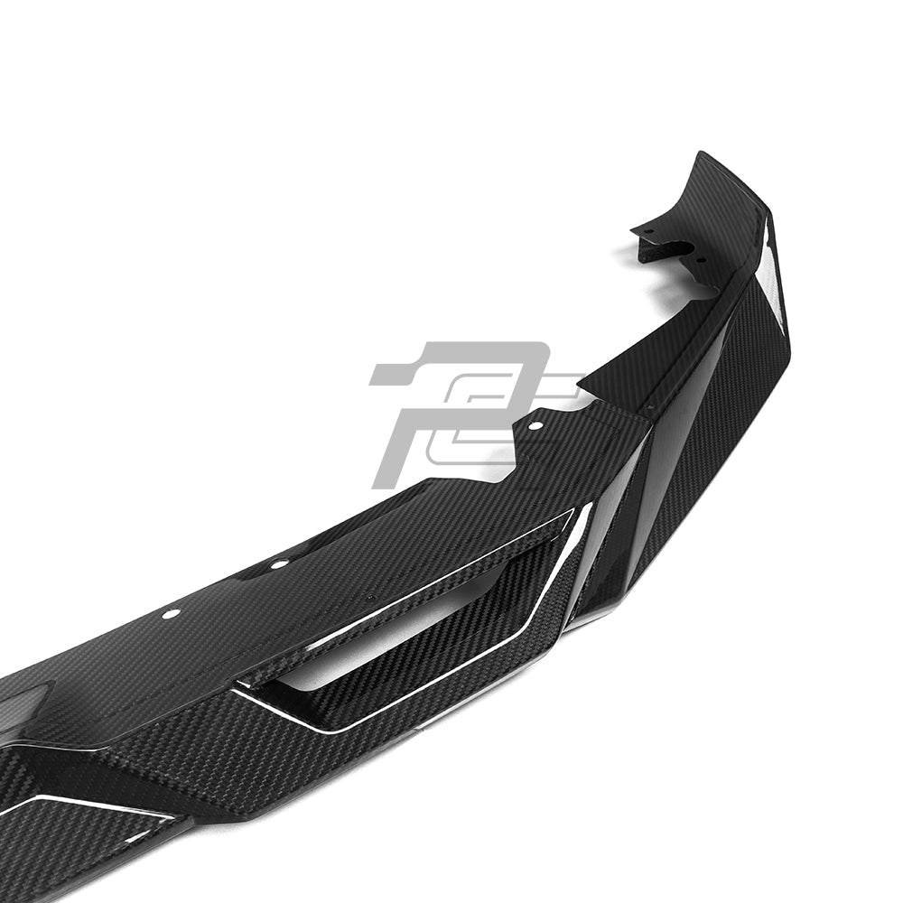 SQ Style Carbon Fiber Front Lip - BMW X5M F95 LCI