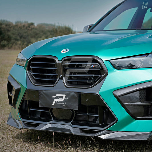 SQ Style Carbon Fiber Front Lip - BMW X5M F95 LCI