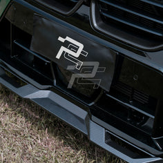 SQ Style Carbon Fiber Front Lip - BMW X5M F95 LCI