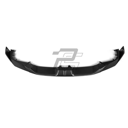 SQ Style Carbon Fiber Front Lip - BMW X6M F96 LCI