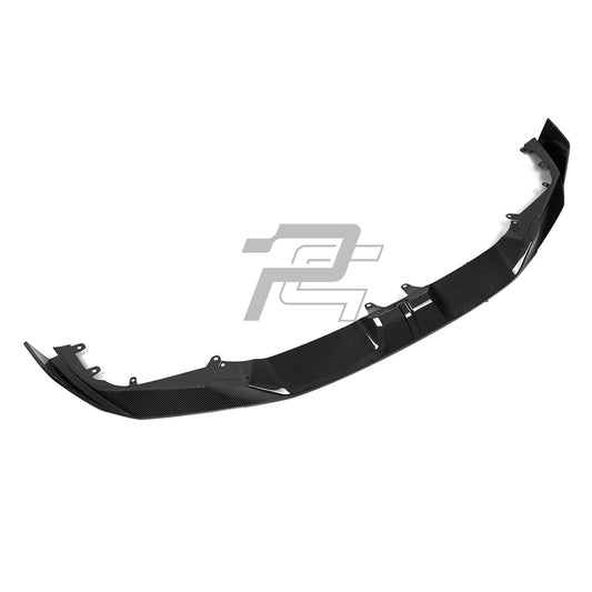 SQ Style Carbon Fiber Front Lip - BMW X6M F96 LCI