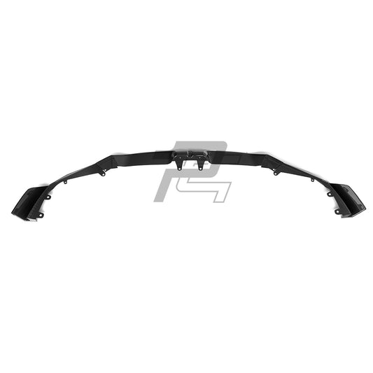 SQ Style Carbon Fiber Front Lip - BMW X6M F96 LCI