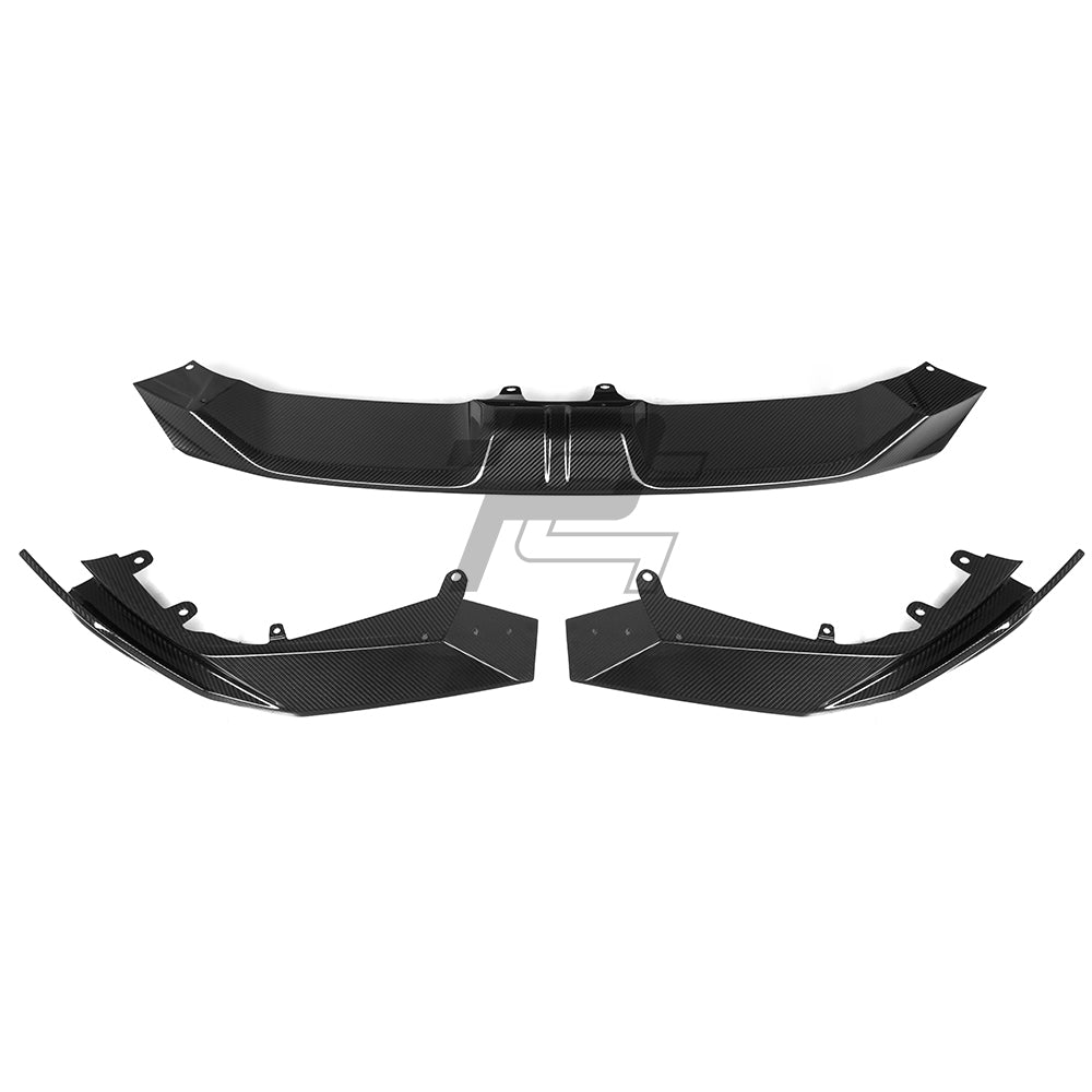 SQ Style Carbon Fiber Front Lip - BMW X6M F96 LCI