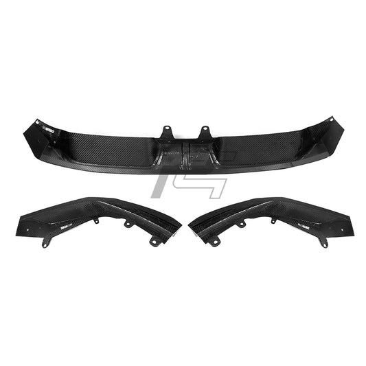 SQ Style Carbon Fiber Front Lip - BMW X6M F96 LCI